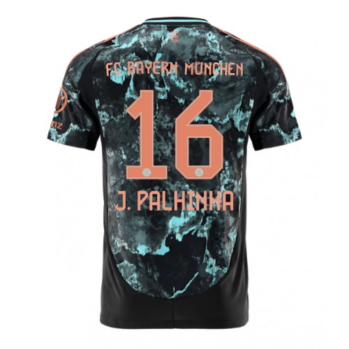 Bayern Munich Joao Palhinha #16 Gostujuci Dres 2024-25 Kratak Rukav